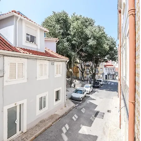 Appartement Campo De Ourique Modern Bright With Office