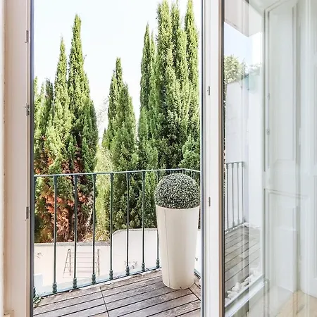 Appartamento Campo De Ourique Modern Bright With Office