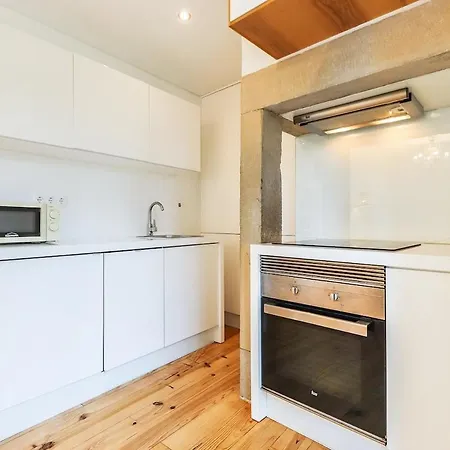 Campo De Ourique Modern Bright With Office Апартаменти